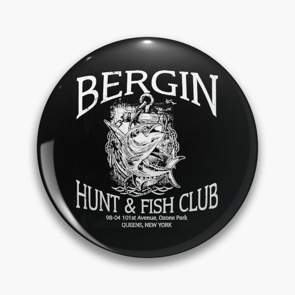 Item preview, Bergin Hunt and Fish Club, distressed  designed and sold by Drewlie56.