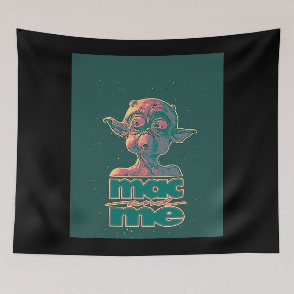 Item preview, Mac and Me Graphic designed and sold by ElizabethGish47.