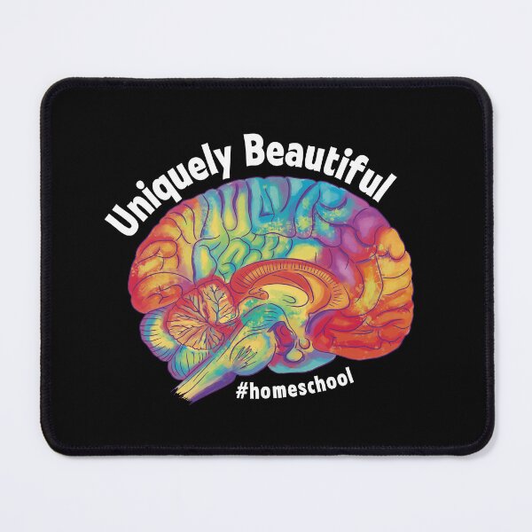 Item preview, Homeschool - Uniquely Beautiful Mind designed and sold by JacquelineLim.