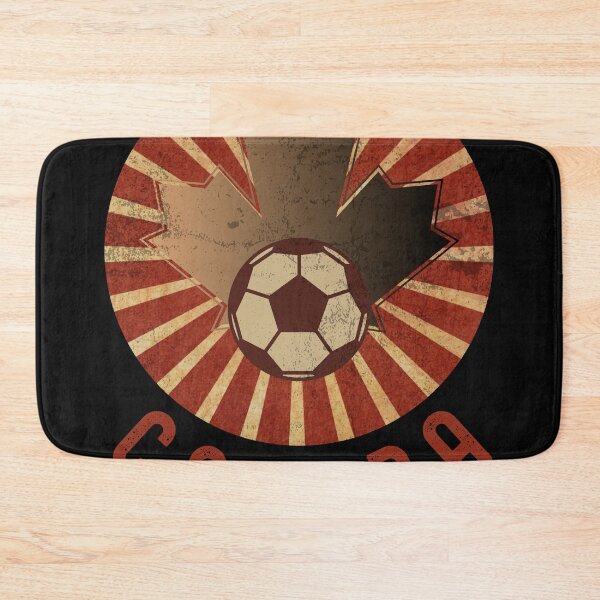 Artikelvorschau, Canada Team Jersey-Retro Style-Canada Soccer Team-Canada Soccer-202-CANMNT-CANWNT entworfen und verkauft von SighFly52.