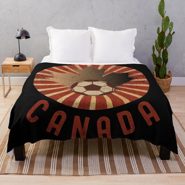 Item preview, Canada Team Jersey-Retro Style-Canada Soccer Team-Canada Soccer -202-CANMNT-CANWNT designed and sold by SighFly52.