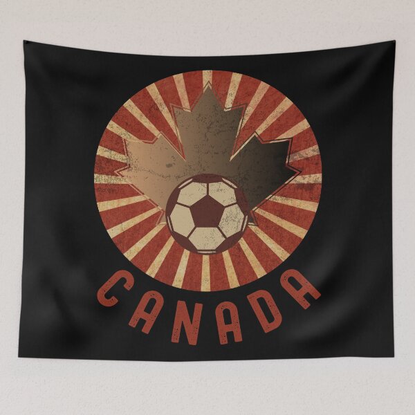 Item preview, Canada Team Jersey-Retro Style-Canada Soccer Team-Canada Soccer -202-CANMNT-CANWNT designed and sold by SighFly52.