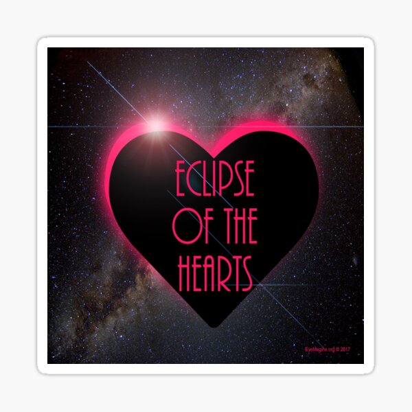 Eclipse Of The Hearts Sticker