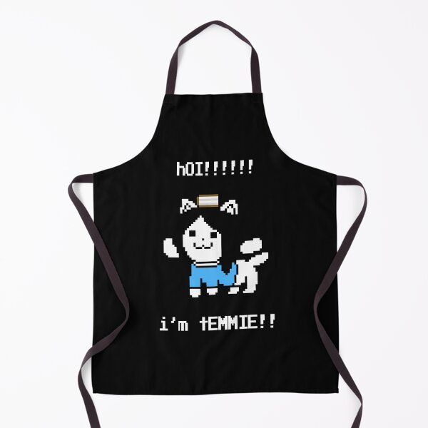 Item preview, I'm temmie character poster game designed and sold by Carvalho4780.