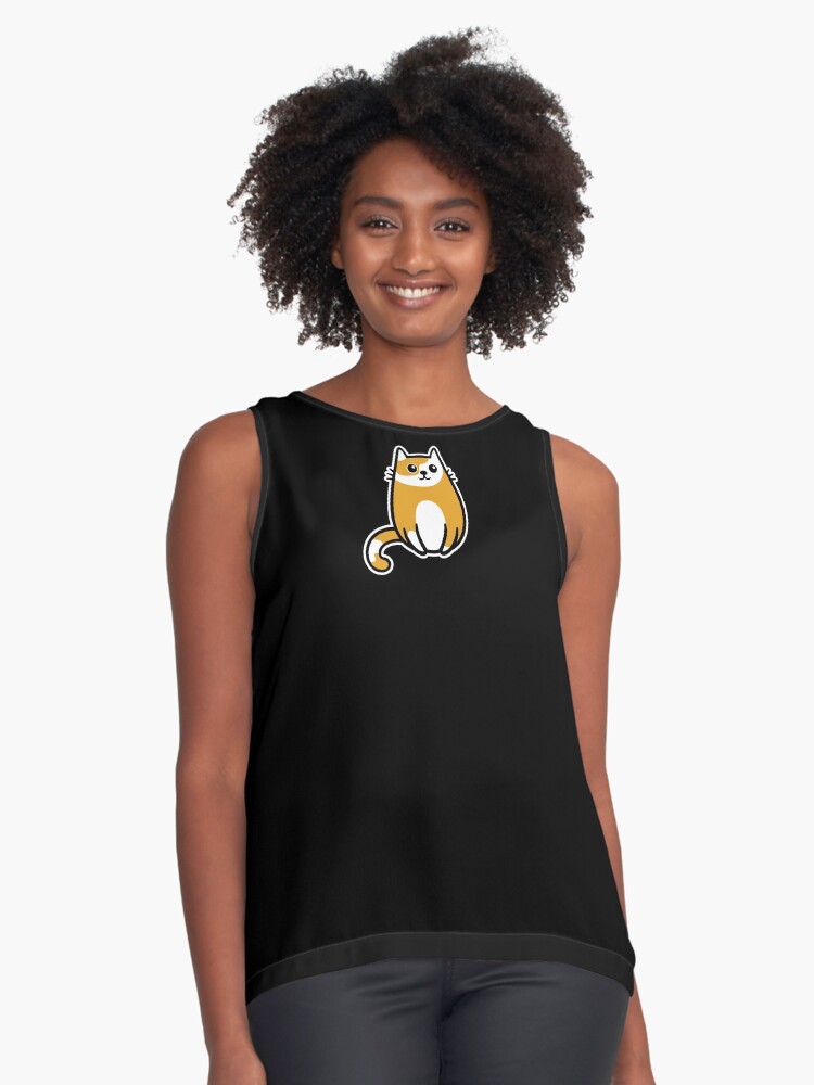 Item preview, Sleeveless Top designed and sold by brandoseven.