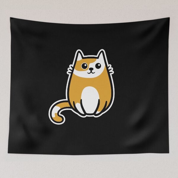 Item preview, Cute Ginger Cat Kawaii for Cat Lovers designed and sold by brandoseven.