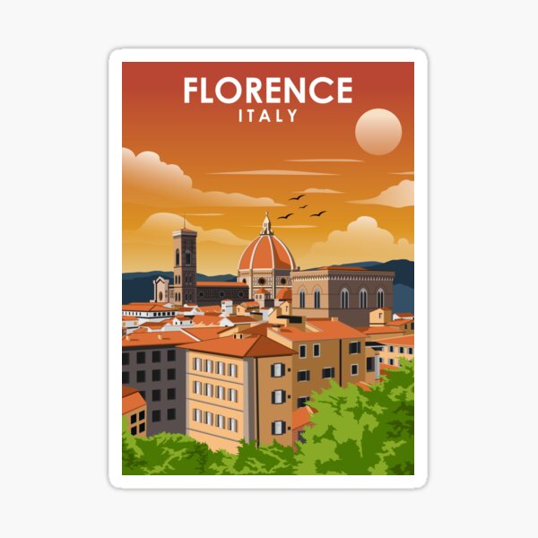 Brunelleschi Stickers for Sale