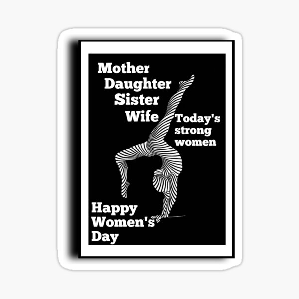 Item preview, happy women's day,today's strong women designed and sold by vbhore99.