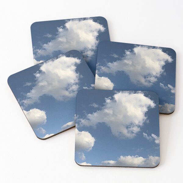Item preview, Pretty Sky and Cumulus Blue Cloud designed and sold by imabbhey.