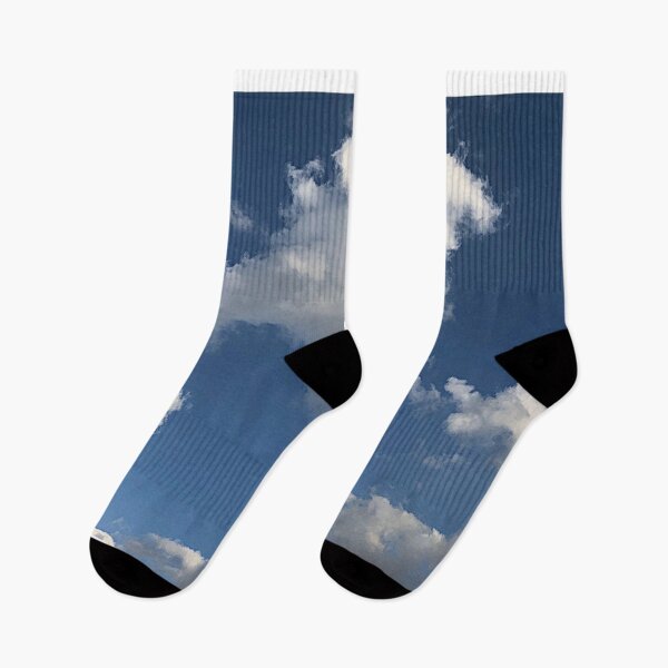 Item preview, Pretty Sky and Cumulus Blue Cloud designed and sold by imabbhey.