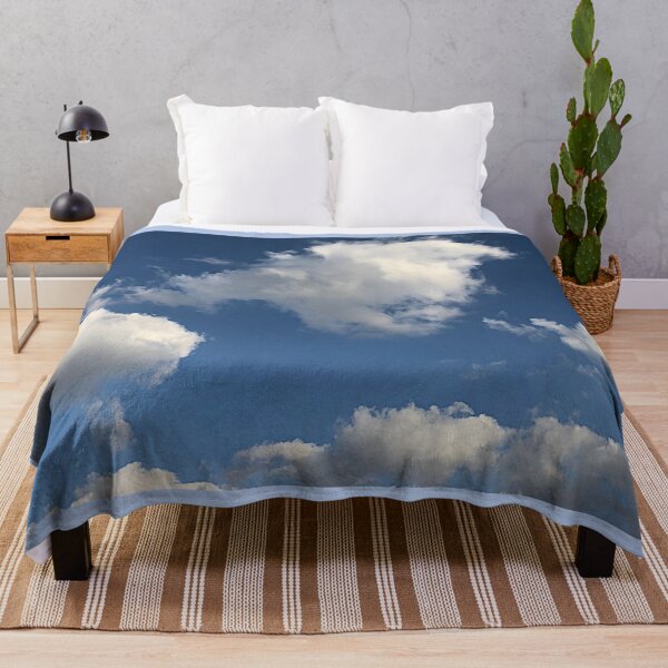 Item preview, Pretty Sky and Cumulus Blue Cloud designed and sold by imabbhey.