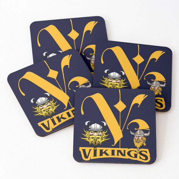Item preview, Letter V in Gothic Style and Vikings Heads  designed and sold by ramazis.