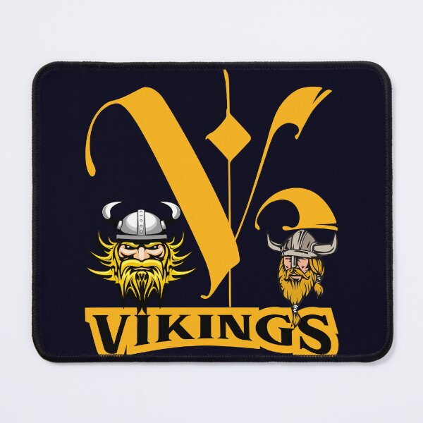 Item preview, Letter V in Gothic Style and Vikings Heads designed and sold by ramazis.