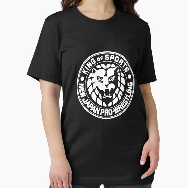 Item preview, New Japan Pro Wrestling Essential T-Shirt designed and sold by JanaHoge.