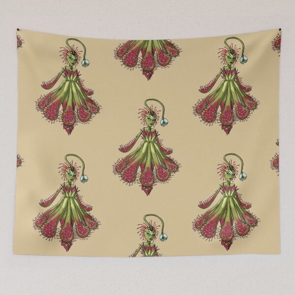 Item preview, Carniverous Plant Ballerina Woman MONSTER GIRLS Series I designed and sold by angelasasser.