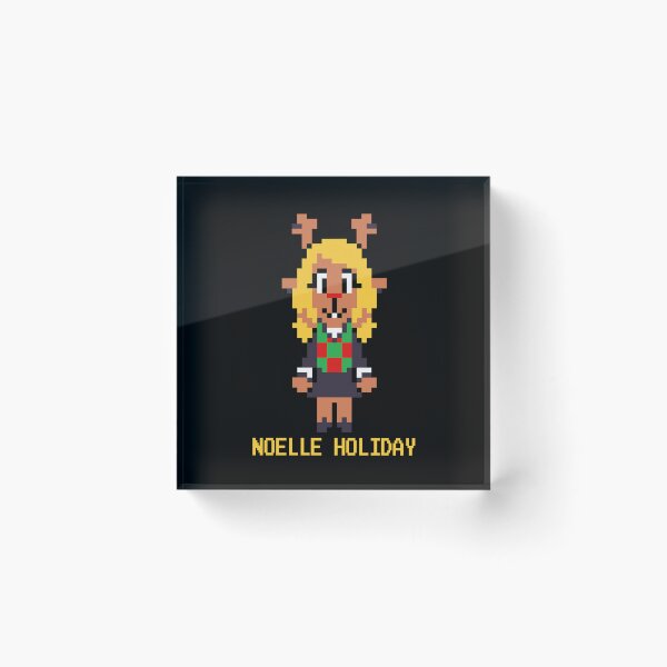 Item preview, Noelle holiday character poster designed and sold by Carvalho4780.
