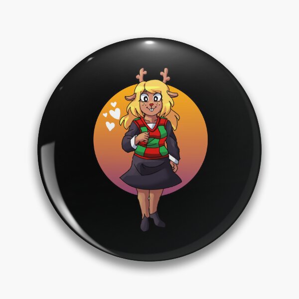 Item preview, Deltarune Noelle Holiday so cute art designed and sold by Carvalho4780.