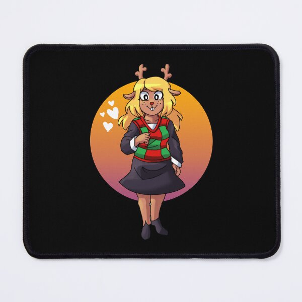 Item preview, Deltarune Noelle Holiday so cute art designed and sold by Carvalho4780.