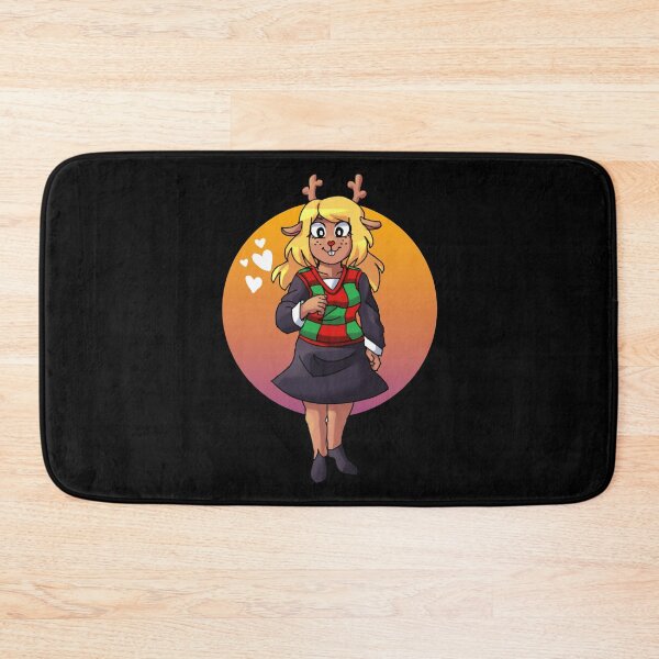 Item preview, Deltarune Noelle Holiday so cute art designed and sold by Carvalho4780.