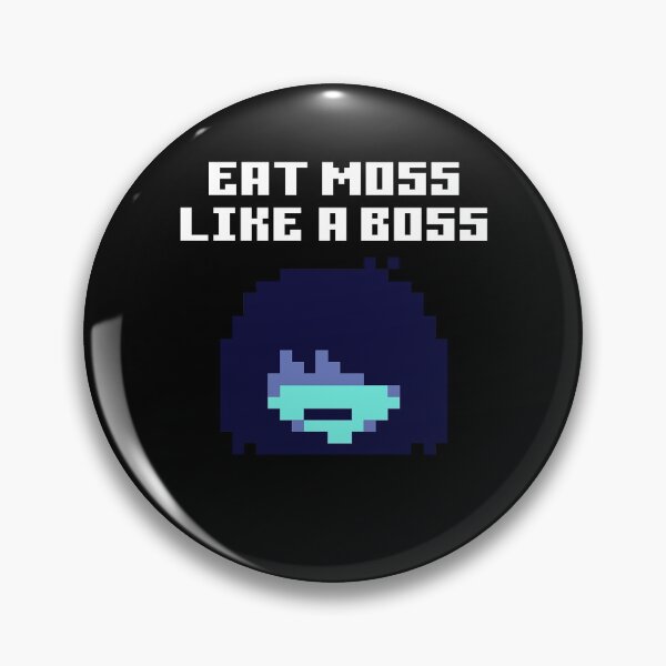 Item preview, Eat moss like a boss poster vintage designed and sold by Carvalho4780.