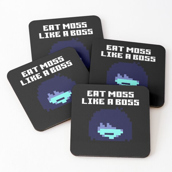 Item preview, Eat moss like a boss poster vintage designed and sold by Carvalho4780.