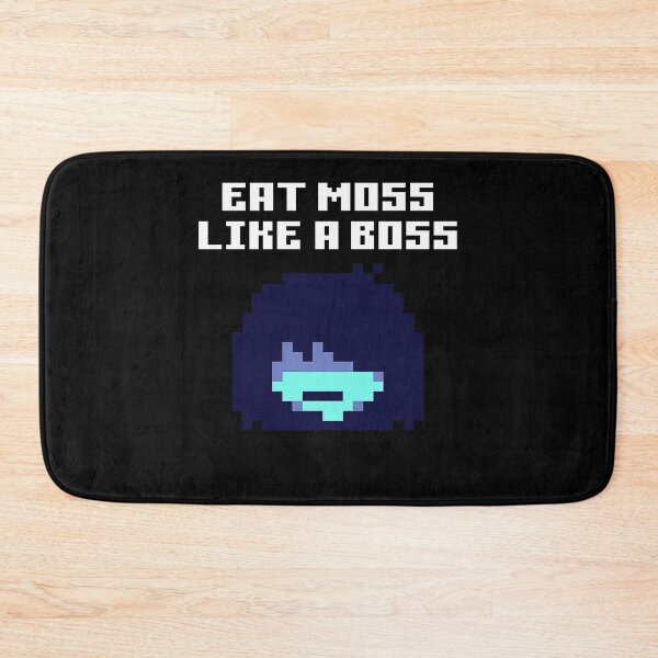 Item preview, Eat moss like a boss poster vintage designed and sold by Carvalho4780.