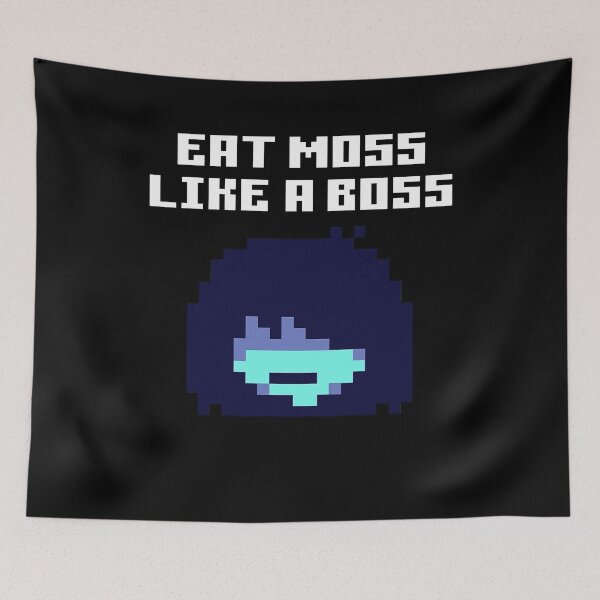 Item preview, Eat moss like a boss poster vintage designed and sold by Carvalho4780.