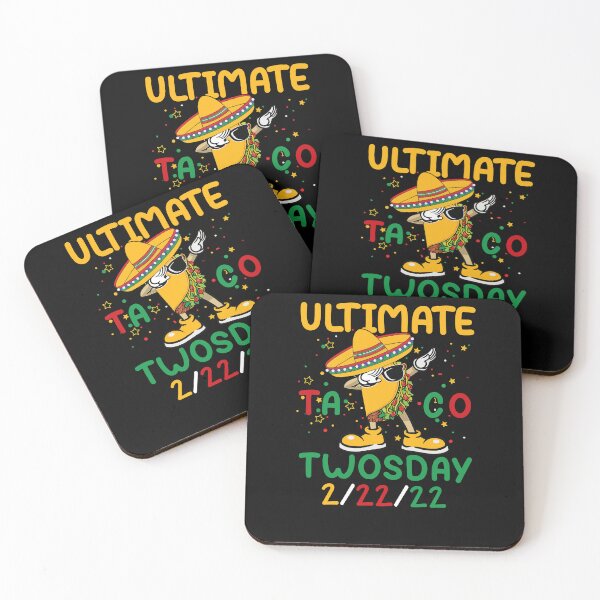 Item preview, Funny Ultimate Taco Twosday Tuesday February 22nd designed and sold by EspenoyStore.