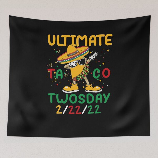 Item preview, Funny Ultimate Taco Twosday Tuesday February 22nd designed and sold by EspenoyStore.
