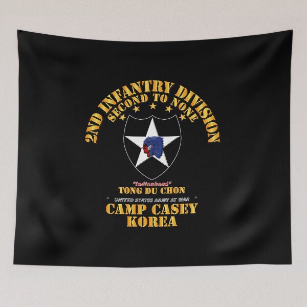 Aperçu de l'œuvre 2e division d'infanterie - Camp Casey Corée - Tong Du Chon créée et vendue par Drewlie56.