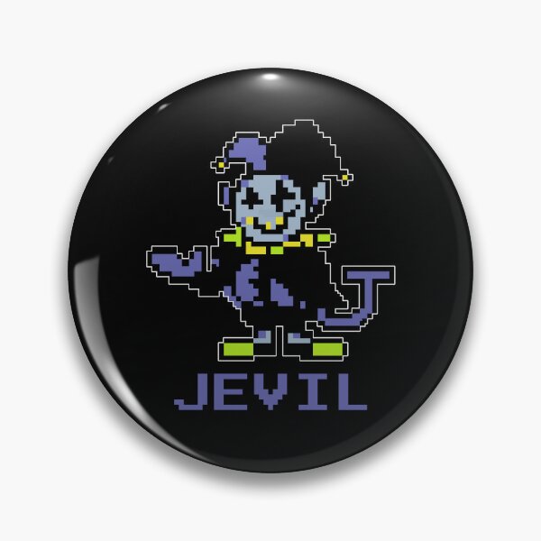 Item preview, Jevil graphic character game designed and sold by Carvalho4780.