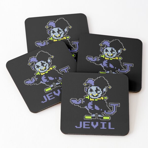 Item preview, Jevil graphic character game designed and sold by Carvalho4780.