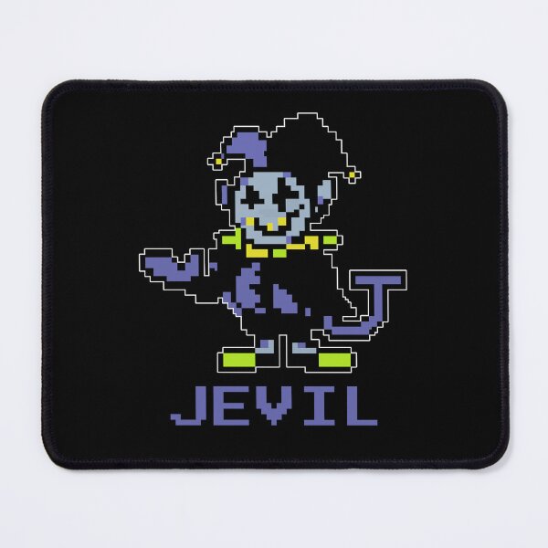 Item preview, Jevil graphic character game designed and sold by Carvalho4780.