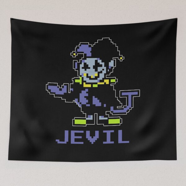 Item preview, Jevil graphic character game designed and sold by Carvalho4780.