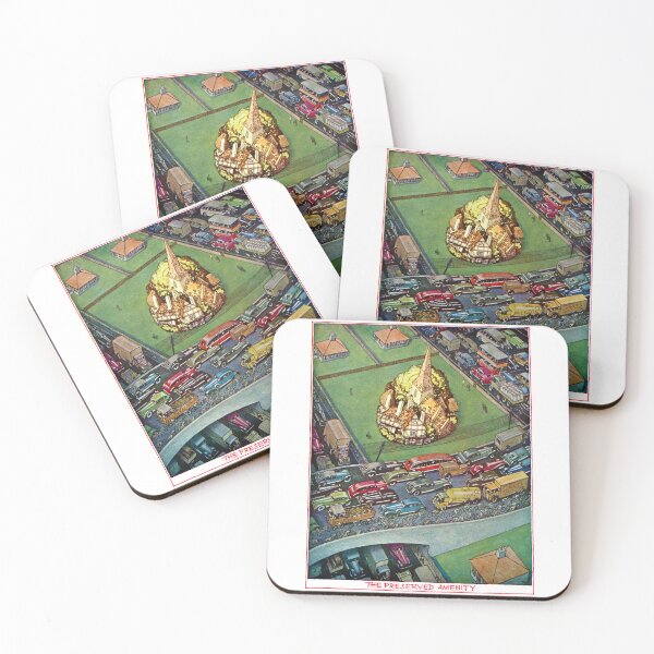 Item preview, The Preserved Amenity, Punch Magazine 1951 designed and sold by Random Railways.