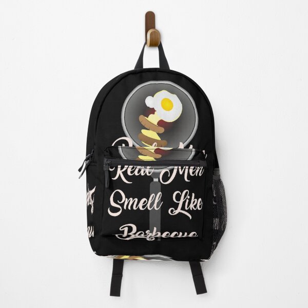 Item preview, Real men smell as sweet as barbecue designed and sold by Zomazoz.