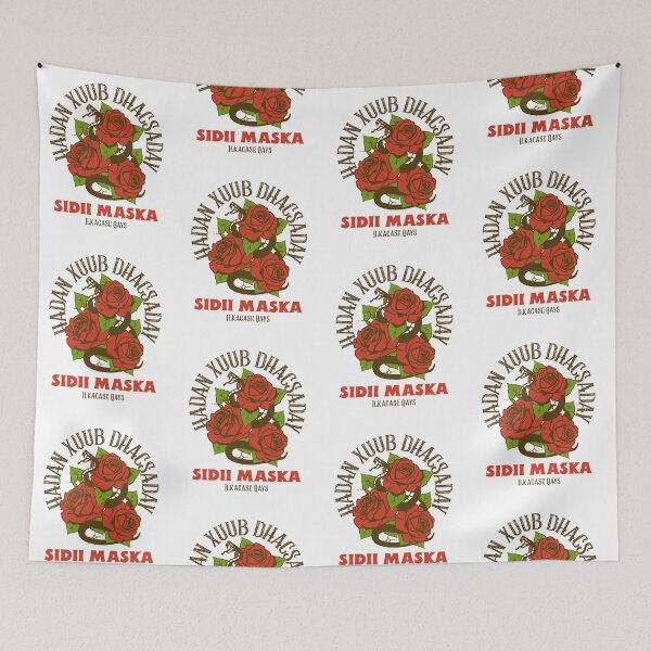Item preview, Hadan Xuub Dhacsaday sidii maska designed and sold by VintageSomalia.