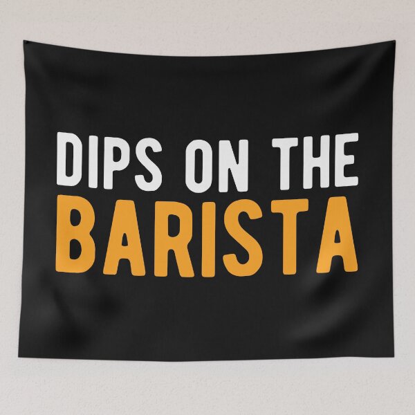 Item preview, Funny Barista Coffee designed and sold by ReignGFX.