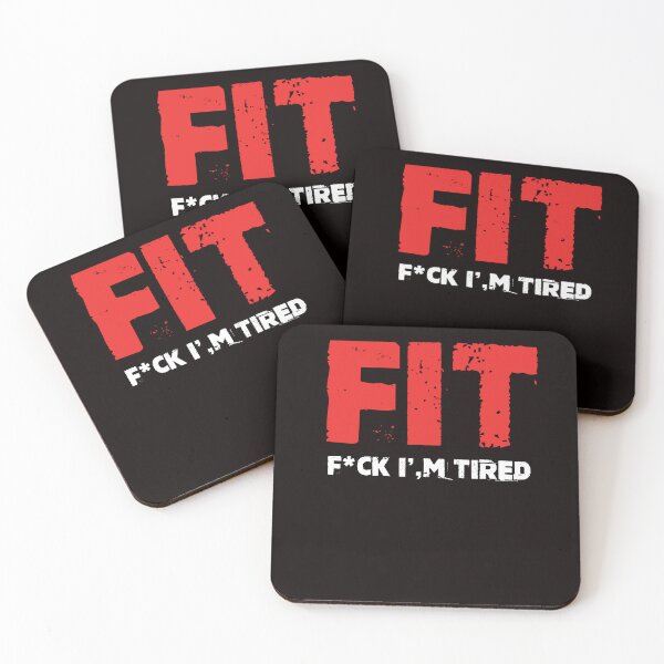 Item preview, Funny Fit Definition Sports Bodybuilding Weightlifting Tired designed and sold by TomGiantDesigns.