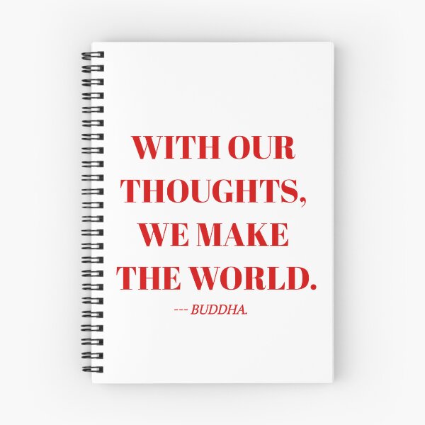 Item preview, With our thoughts quote by buddha. designed and sold by Aumcreations.