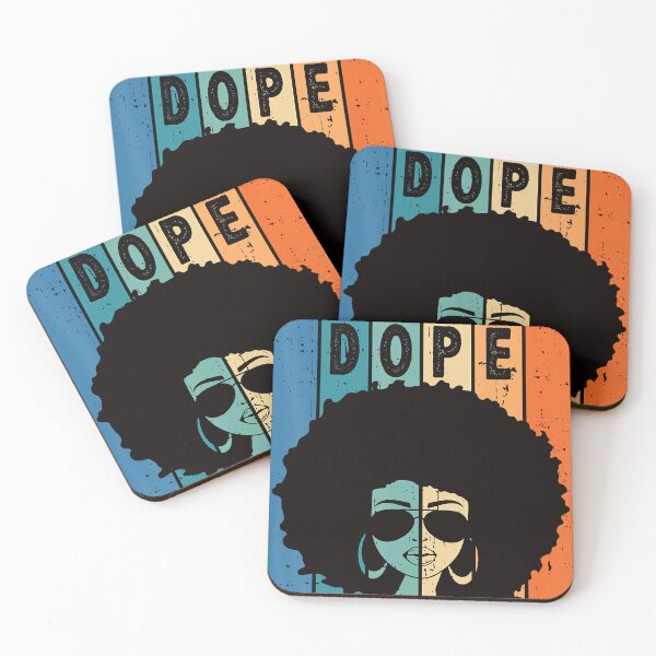 Item preview, Unapologetically Dope Black Afro Black History Month designed and sold by JonathanJeffrey.