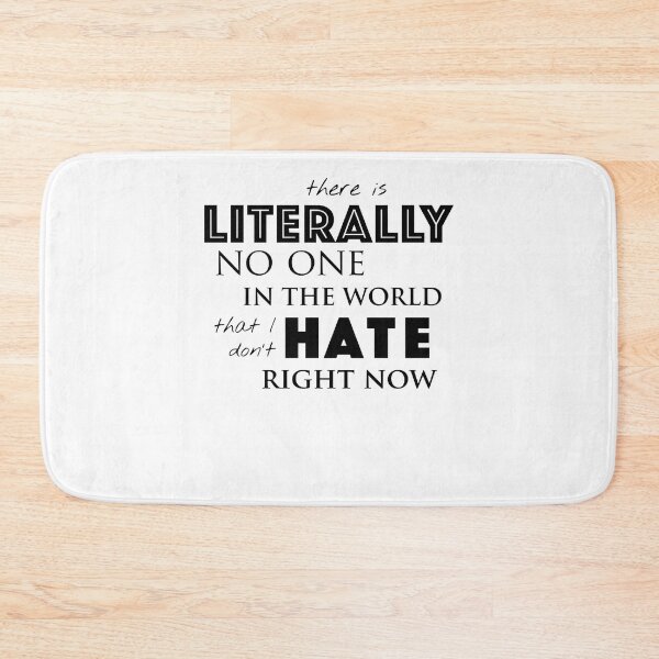Item preview, Funny Men Literally No One I Don'T Hate, Toby, West Wing Quote West Wing For America 1998 designed and sold by CarlosHoeger644.
