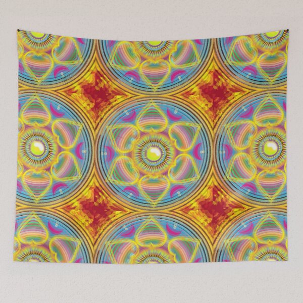 Item preview, mandala 1 designed and sold by crileybell.