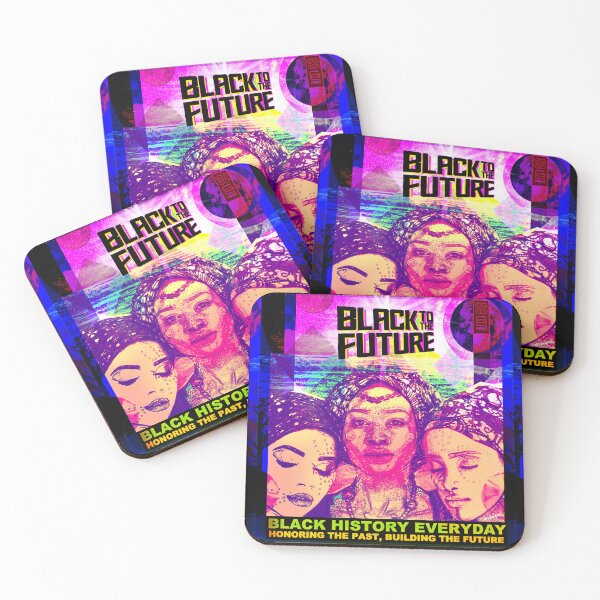 Item preview, Black To The Future: "Sisters In Time" designed and sold by Nathan J Taylor Art.