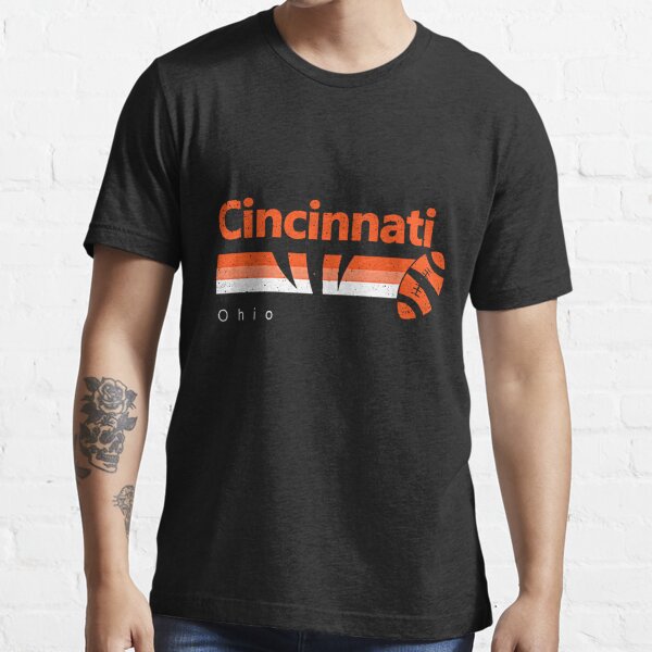 Cincinnati Bengals Vintage Football Game Day T-Shirt