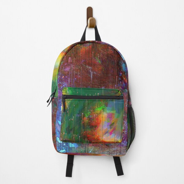 Item preview, Broken illusion abstract rainbow colorful texture designed and sold by stuukstly.
