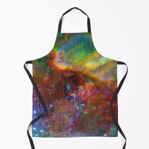 Item preview, Broken illusion abstract rainbow colorful texture designed and sold by stuukstly.