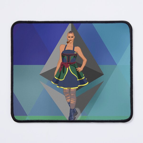 Item preview, Mrs. Susmita The Power Women #3 | NFT Art Design designed and sold by UniqueStall.