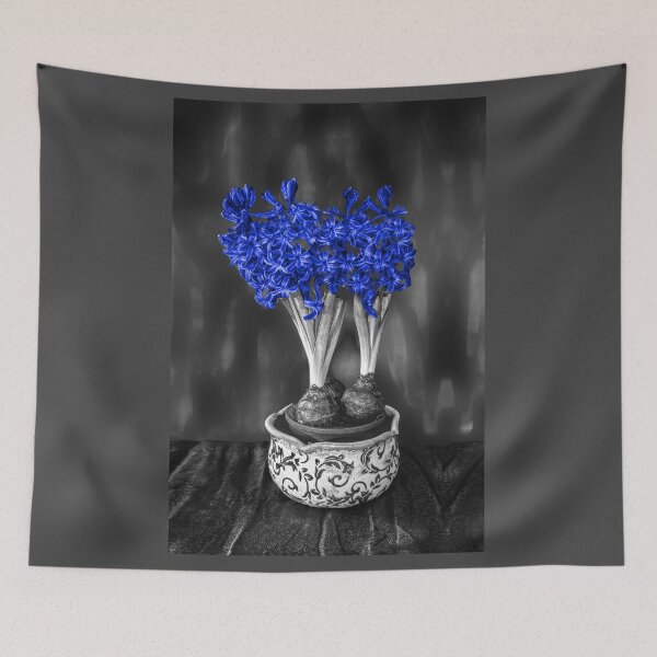 Item preview, Blue Hyacinths  designed and sold by Alisonchambers2.