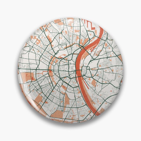 Item preview, Cologne City Map of Germany - Bohemian designed and sold by deMAP.
